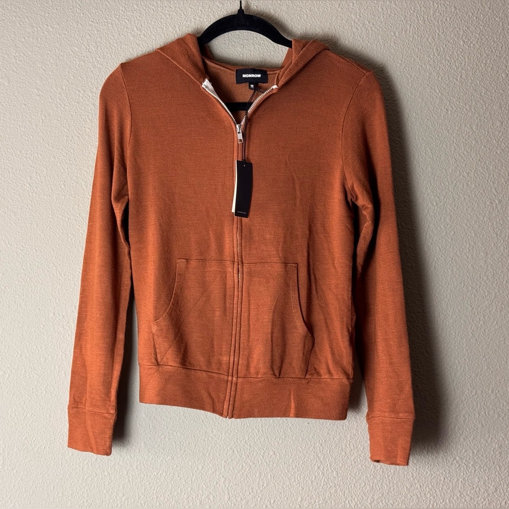 MONROW BROWN HOODIE XS
#14
